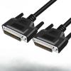 DB44 Connection Line, Male to Female Extension Line 3 Rows 44 Pin Data Line Programmer Signal Line Pure Copper(1.5m,Male to Male) view 3