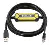RIQVFAEUN USB to RJ45 RS232 Serial Adapter for Router Converter with Magnetic Ring view 2
