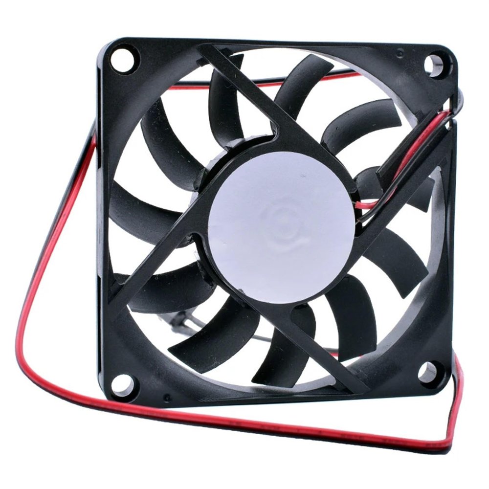7010 7cm 70mm fan 70x70x10mm DC 5V USB cooling fan (Color : USB plug)