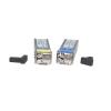 Single Core 1000BASE-BX WDM Mini GBIC 1.25G 3km/20km 1310nm/1550nm SFP(1pair 3km LC) view 1