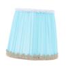 jojofuny 1pc Cloth Lampshade Blue Decorative Cover for Ceiling and Wall Lamps Easy to Clean Fabric Shade for Living Room Bedroom Study and Boys and Girls Room view 1