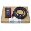 ETURBEV USB-MPI Magnetic Isolation Cable Industrial Grade for S7-200/300/400PLC 6ES7972-0CB20-0XA0 Support OP/TP Touch Panel HMI(Black) view 2