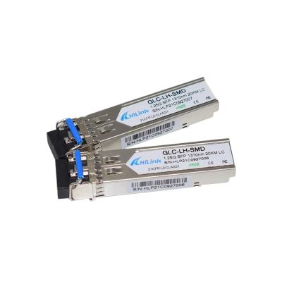 PRPYVPEY 1.25G 1310nm 20km SM Single-Mode ESFP Fiber Transceiver Module (Size : 10 pcs)