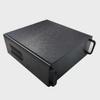 LD-Teemm 210 Aluminum Chassis, Industrial Chassis, Aluminum, DIY Computer Chassis, with Sandblasted Oxidized Surface, Silver-White, Size: 80 * 220 * 260mm. view 1