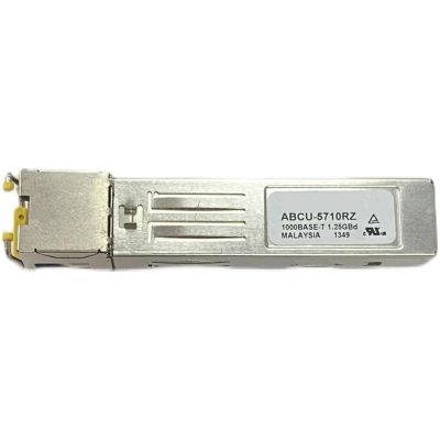 RJ45 ABCU-5710RZ 1000BASE-T1.25GBd Gigabit Ethernet RJ45 .Transceiver/SFP TO RJ45 fiber switch