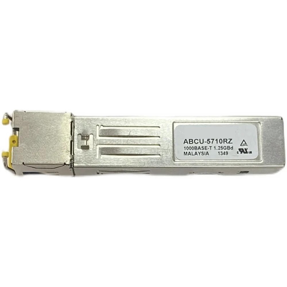 RJ45 ABCU-5710RZ 1000BASE-T1.25GBd Gigabit Ethernet RJ45 .Transceiver/SFP TO RJ45 fiber switch