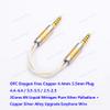 Zeatop Hendar 6N Liquid Nitrogen Pure Silver Palladium + Copper Silver Alloy Upgrade Headphone Cable OFC Oxygen Free Copper 4.4mm 5Male to 4.4mm Male 5Pole Balanced Audio Plug Record Conversion Wire view 2