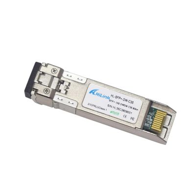 SFP+ 10G Gibgabit Ethernet 10G 1549.32nm 80km DW-SFP10G-ZR-80km(1 pc)