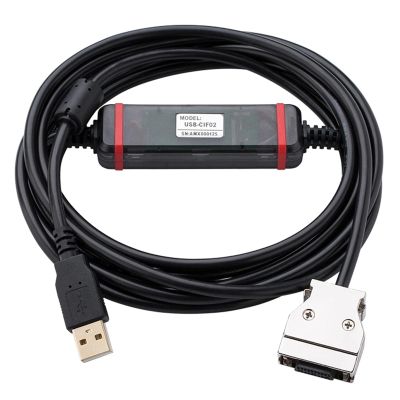USB-CIF02 Adapter for CPM1/CPM1A/CPM2A/CPM2AH/C200HS/C200HX/HG/HE CQM1 Series PLC Programming Cable Data Download Line(FTDI)
