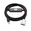 USB-CIF02 Adapter for CPM1/CPM1A/CPM2A/CPM2AH/C200HS/C200HX/HG/HE CQM1 Series PLC Programming Cable Data Download Line(FTDI) view 2