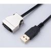 USB-CIF02 Adapter for CPM1/CPM1A/CPM2A/CPM2AH/C200HS/C200HX/HG/HE CQM1 Series PLC Programming Cable Data Download Line(FTDI) view 4
