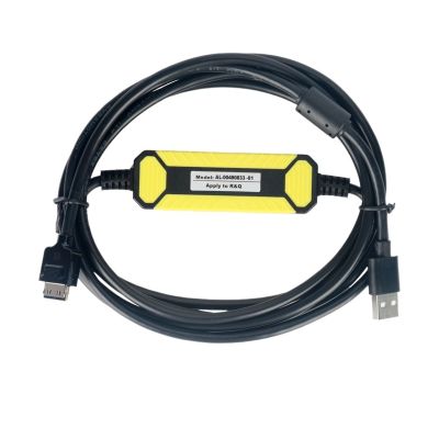 ETURBEV AL-00490833-01 for R/Q Series Servo Debugging Cable USB Port PLC Programming Download Line