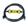 ETURBEV AL-00490833-01 for R/Q Series Servo Debugging Cable USB Port PLC Programming Download Line view 1