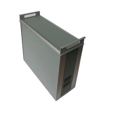 LD-Teemm 160 Aluminum Finished Chassis, Industrial Chassis, Distribution Box, Made of Aluminum, DIY Computer Chassis, Sandblasted Silver, Size: 200 * 240 * 100mm.
