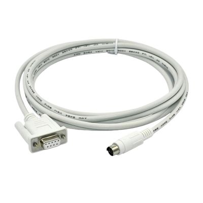 TPC-FX for MCGS TPC TPC1061/70 Touch Screen Programming Cable Connection FX3U 3G 3SA Series PLC Communication Line(10m)