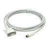 TPC-FX for MCGS TPC TPC1061/70 Touch Screen Programming Cable Connection FX3U 3G 3SA Series PLC Communication Line(10m) view 1