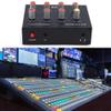 Kqcibz EQ-7 Car Audio Headset Amplifier 2 Channel Audio Mixer Equalizer Digital Sound Equalizer, Black, 500336595 view 4