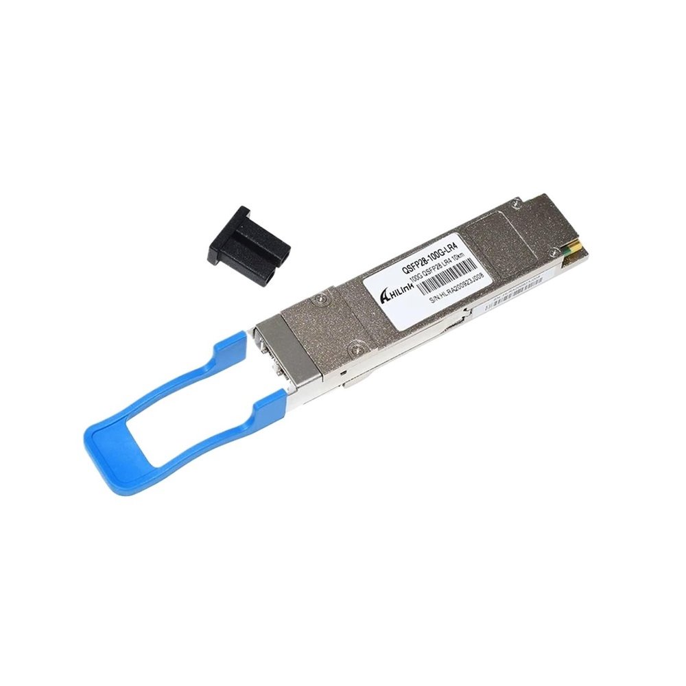 QSFP28-100G-LR4 QSFP GBIC Duplex LC 100GBASE-LR4 100G 10km QSFP28 LR4(2 Units)