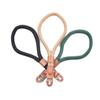 OSALADI 1pc Hand-woven Cotton Camera Wrist Band Bracelet Lightweight Camera Strap for Enthusiasts Retro Green Design for Easy Carrying and Comfort view 1
