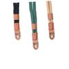 OSALADI 1pc Hand-woven Cotton Camera Wrist Band Bracelet Lightweight Camera Strap for Enthusiasts Retro Green Design for Easy Carrying and Comfort view 3