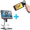 Andonstar AD210 10.1 Inch LCD Digital Microscope+Andonstar AD203 Handheld Digital Microscope view 1