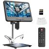 Andonstar AD210 10.1 Inch LCD Digital Microscope+Andonstar AD203 Handheld Digital Microscope view 2