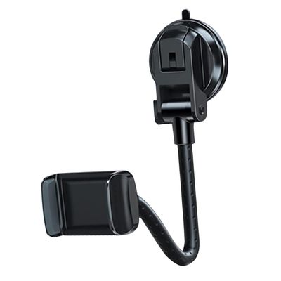 DOITOOL Rotating Car Cellphone Holder Strong Suction Cup Telescopic Arm Mount for Viewing