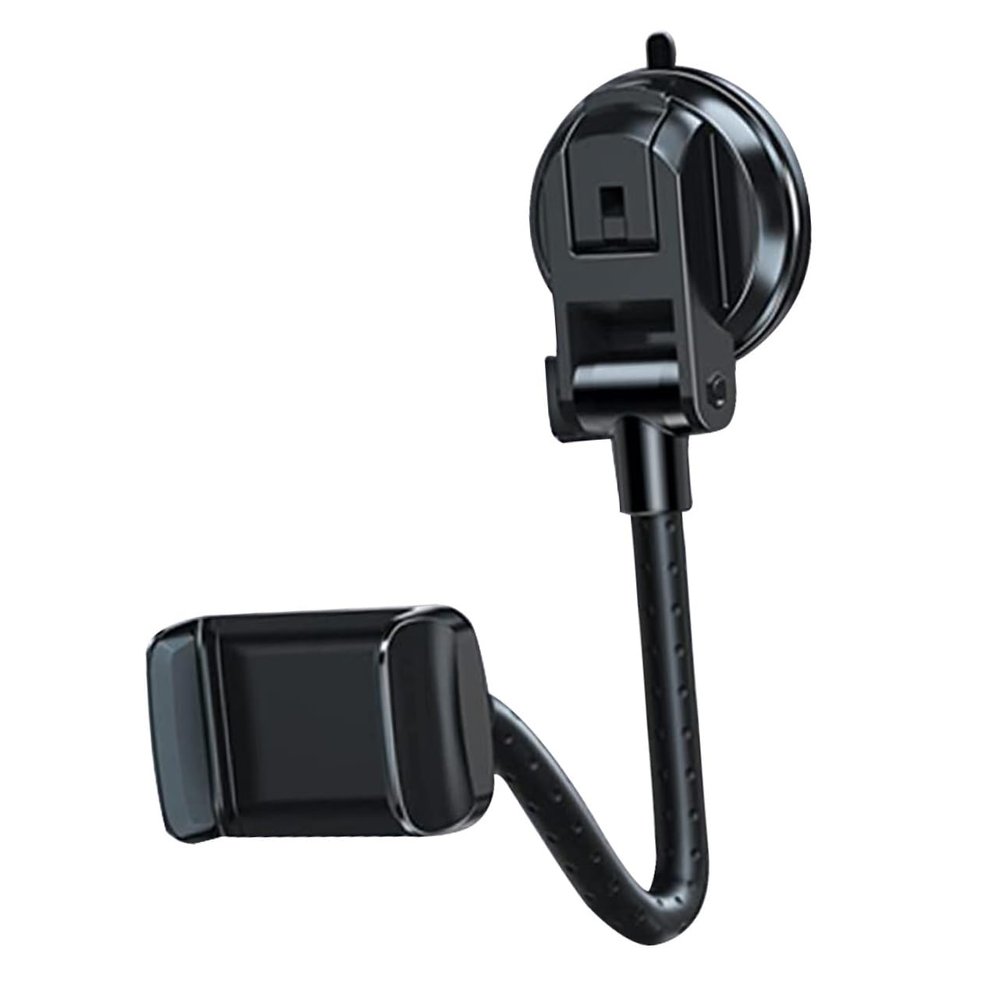 DOITOOL Rotating Car Cellphone Holder Strong Suction Cup Telescopic Arm Mount for Viewing