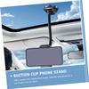 DOITOOL Rotating Car Cellphone Holder Strong Suction Cup Telescopic Arm Mount for Viewing view 2