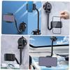 DOITOOL Rotating Car Cellphone Holder Strong Suction Cup Telescopic Arm Mount for Viewing view 3