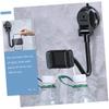 DOITOOL Rotating Car Cellphone Holder Strong Suction Cup Telescopic Arm Mount for Viewing view 4