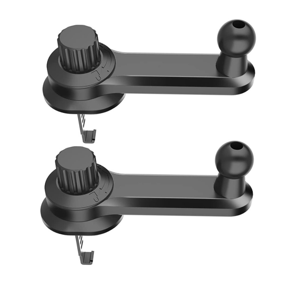 DOITOOL 2pcs Car Air Vent Phone Holder Mobile Bracket for Vertical Horizontal Vents for Smartphones Compatible with Phone Models