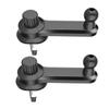DOITOOL 2pcs Car Air Vent Phone Holder Mobile Bracket for Vertical Horizontal Vents for Smartphones Compatible with Phone Models view 1