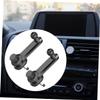 DOITOOL 2pcs Car Air Vent Phone Holder Mobile Bracket for Vertical Horizontal Vents for Smartphones Compatible with Phone Models view 3