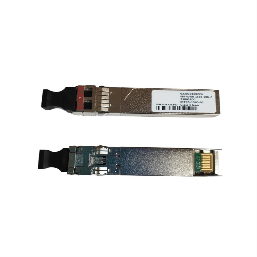 1PCS 10G 40KM SFP Fiber Optical module/033030100224 23002800 SM-40KM-1550-10G-C MTRS-1S60-01/40KM SFP Fiber transceiver