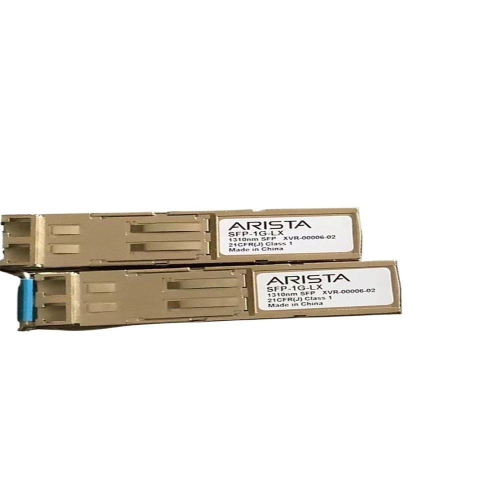 1GB SFP XVR-00006-02 SFP-1G-LX 1310NM 1G 10KM Gigabit Single-Mode Optical Fiber