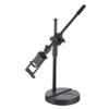 DOITOOL Telescopic Phone Mount Stand for Live Streaming and Recording Adjustable Overhead Holder for Smartphones and Tablets Stable Design for Photography and Video Use view 1
