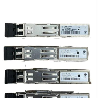 100Mbps SFP Switch Transceiver ClSCO GLC-FE-100FX 10-2077-01 HFBR 57E0APZ-CS 100Mb Fiber Optical