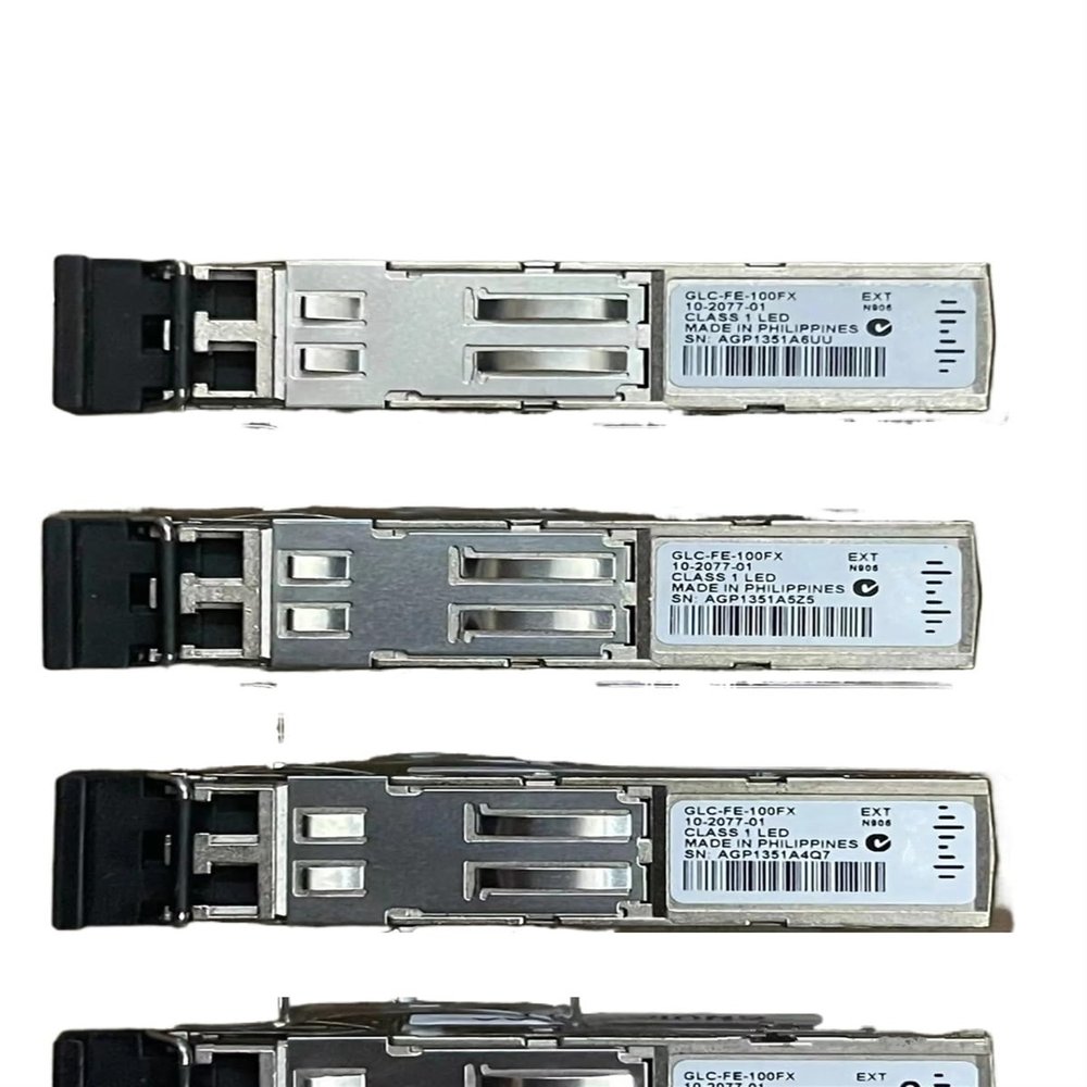 100Mbps SFP Switch Transceiver ClSCO GLC-FE-100FX 10-2077-01 HFBR 57E0APZ-CS 100Mb Fiber Optical