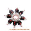 10PCS 12V 24V DC Car Truck Audio Stereo Amplifier Circuit Breaker Automatic Reset Fuse Holder Switch 20A~150A (Size : 40A) view 2