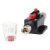 10PCS 12V 24V DC Car Truck Audio Stereo Amplifier Circuit Breaker Automatic Reset Fuse Holder Switch 20A~150A (Size : 40A) view 3