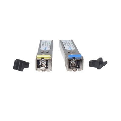 Single Core 1000BASE-BX WDM Mini GBIC 1.25G 3km/20km 1310nm/1550nm SFP(1pair 3km SC)