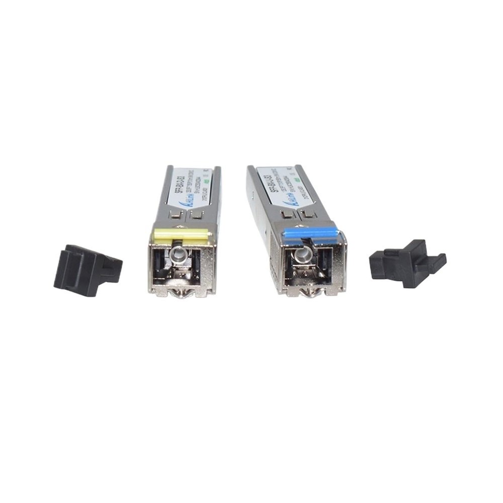 Single Core 1000BASE-BX WDM Mini GBIC 1.25G 3km/20km 1310nm/1550nm SFP(1pair 3km SC)