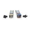 Single Core 1000BASE-BX WDM Mini GBIC 1.25G 3km/20km 1310nm/1550nm SFP(1pair 3km SC) view 1