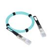 10G Cable 10G SFP+ to SFP+ OM3 5M Blue and Orange Active Optical Cable(5M 5pcs) view 3