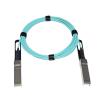 10G Cable 10G SFP+ to SFP+ OM3 5M Blue and Orange Active Optical Cable(5M 5pcs) view 4