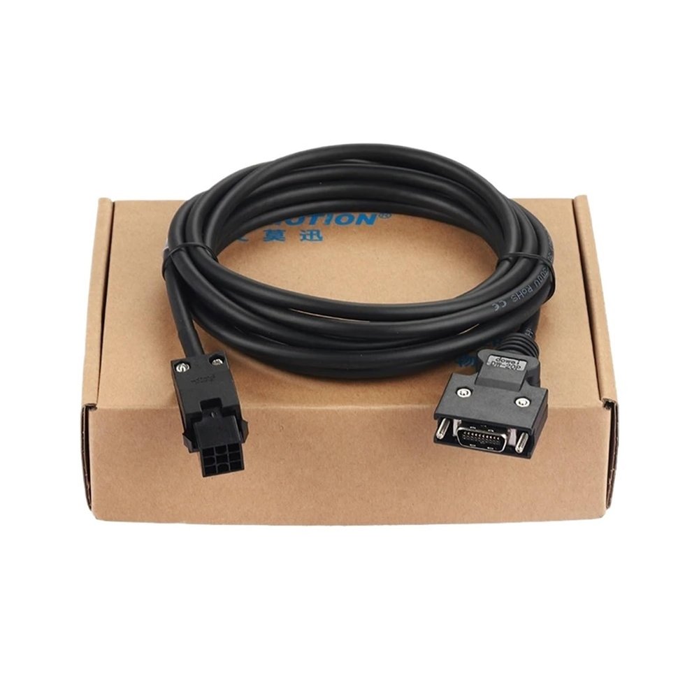 ETURBEV ASDB2EN0002 ASDB2EN0003 ASDB2EN0005 for B2 Series Low-Power Encoder Cable(2M)