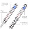 ETURBEV WZP-pt100 PT100 Temperature Sensor Probe Platinum Thermistor Precision Probe Anti Corrosion and Waterproof High Temperature(A Level 2m,0.3 Accuracy) view 3