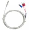 ETURBEV WZP-pt100 PT100 Temperature Sensor Probe Platinum Thermistor Precision Probe Anti Corrosion and Waterproof High Temperature(A Level 2m,0.3 Accuracy) view 4