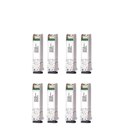 QBDJHWBT 10G SFP+ Simplex LC Optical Fiber 20km Single Mode(4 Pair 20 KM)